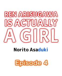 Page 28 of Ren Arisugawa Is Actually A Girl
