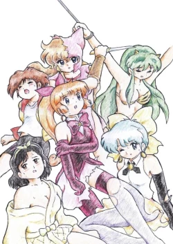 Page 2 of Natsukashi no Anime Heroine Ryona & Ryoujoku Rough Gashuu