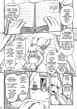 Page 13 of Sodatsu Teisoutai o Haita Ohime-sama no Haisetsu Jijou/The Excretion Situation of the Princess wearing a Growing Chasity Belt