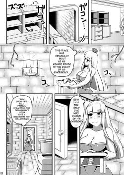 Page 5 of Sodatsu Teisoutai o Haita Ohime-sama no Haisetsu Jijou/The Excretion Situation of the Princess wearing a Growing Chasity Belt