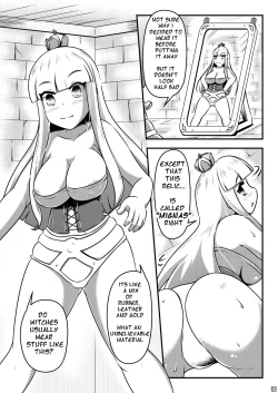 Page 6 of Sodatsu Teisoutai o Haita Ohime-sama no Haisetsu Jijou/The Excretion Situation of the Princess wearing a Growing Chasity Belt