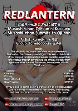 Page 28 of Musashisan ni Kussuru | Musashisan