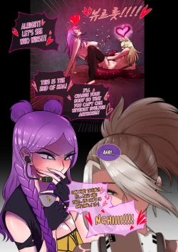 Page 6 of Evelynn X Ahri appendENG