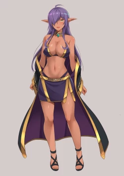 Page 10 of Jitaku Keibiin na Ore no Netoge Yome wa Kyonyuu de Elf Denshiban Tokuten