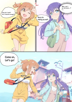 Page 7 of Mira to Ao ga Muramura Suru Hanashi | A story in which Mira & Ao are horny for each other