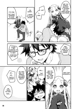 Page 23 of Kanata to Konata no Tokeau Yoru o...