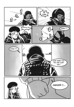 Page 11 of ]RAINBOW SEX HK416