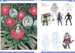 Page 12 of 光翼戦姫エクスティアコンプリートエディション設定画集