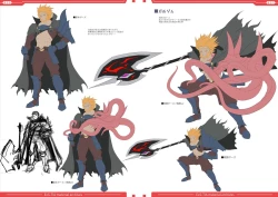 Page 21 of 光翼戦姫エクスティアコンプリートエディション設定画集