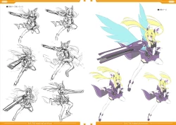 Page 27 of 光翼戦姫エクスティアコンプリートエディション設定画集