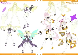 Page 30 of 光翼戦姫エクスティアコンプリートエディション設定画集