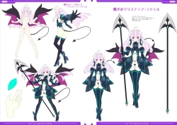 Page 52 of 光翼戦姫エクスティアコンプリートエディション設定画集