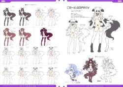 Page 57 of 光翼戦姫エクスティアコンプリートエディション設定画集