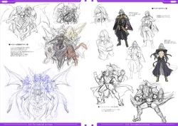 Page 59 of 光翼戦姫エクスティアコンプリートエディション設定画集