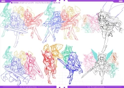 Page 62 of 光翼戦姫エクスティアコンプリートエディション設定画集