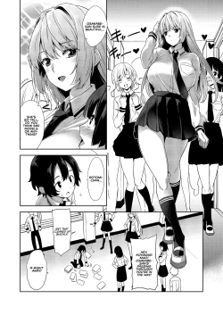 Page 5 of Gakkou to Bed ja Seihantai no, Okkina Kanojo. | My Big Girlfriend Acts the Polar Opposite in Bed and at School.