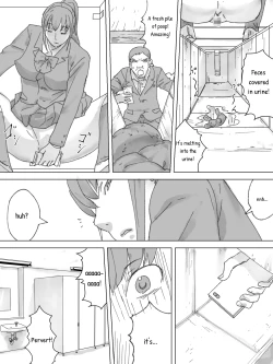 Page 9 of Mizo Toile Tousatsu Shitetara Bareta | I was caught taking pictures of the girls' toilet