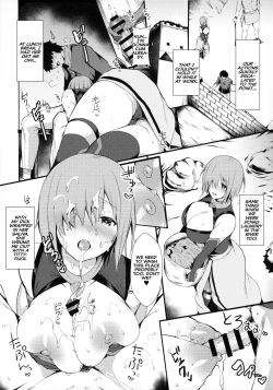 Page 10 of Mash to Shitekita Kakushigoto | Secret Activities With Mash