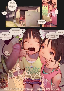 Page 4 of Tiny Evil chans! 2tachi no Ecchi na Tanpenshuu-
