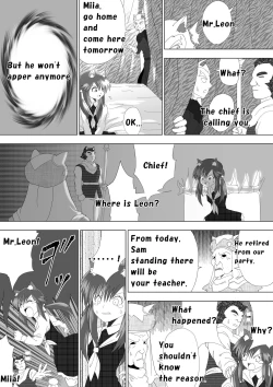 Page 32 of Majo no Fukushuu Vol.5