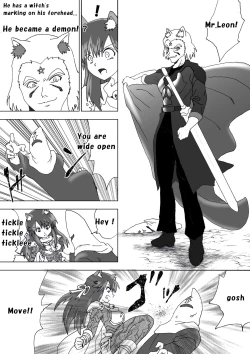 Page 35 of Majo no Fukushuu Vol.5