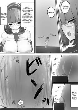 Page 9 of Houkago no Kyoushitsu de Kouhai to