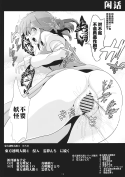 Page 17 of Touhou Toumei Ningen 3 Myouren Temple