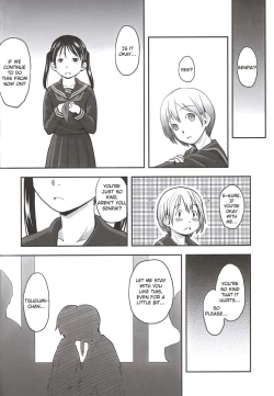 Page 28 of Les Chuu Life Bangai Hen - Momiji Days
