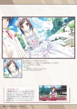 Page 51 of Hanairo Heptagram visual fanbook