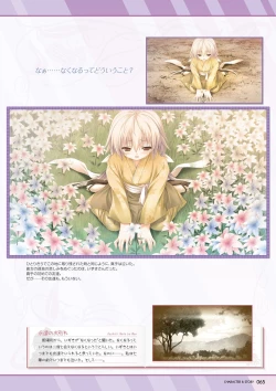 Page 63 of Hanairo Heptagram visual fanbook