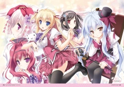 Page 83 of Hanairo Heptagram visual fanbook