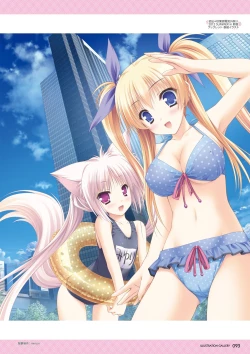 Page 87 of Hanairo Heptagram visual fanbook