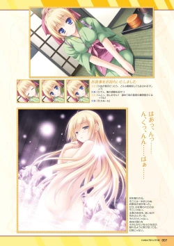 Page 8 of Hanairo Heptagram visual fanbook