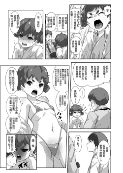 Page 9 of Under Model de Suru Hokentaiku