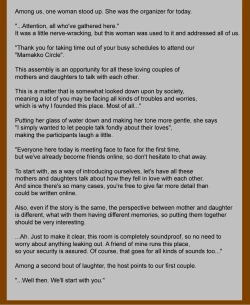 Page 2 of Mamakko Circle ch1