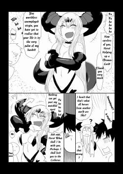 Page 3 of Maou-sama wa Atama ga Omoi. | The Demon Lord's Head is Heavy.