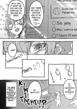 Page 8 of Senchou no Wakarase Haishin Nandawa! | This is Senchou's Lecturing Livestream!