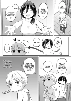 Page 2 of Okaakun | Ryouta-kun Ejaculated for the First Time using His Stepmom