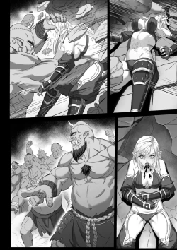 Page 54 of Toubatsu Note Orc Leader Hen