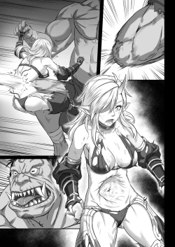 Page 63 of Toubatsu Note Orc Leader Hen