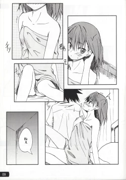 Page 8 of Toaru mousou no chou denji hon 02