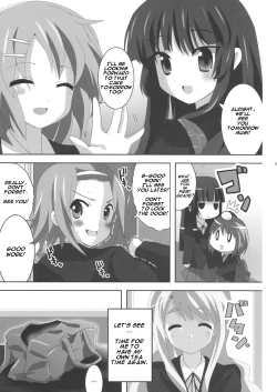 Page 4 of K-ON Bon 2!? Mio to Azusa