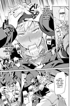 Page 11 of Kinju no Madousho Touzoku Danshi o Saimin Mahou de Zettai Fukujuu | The Cursed Grimoire: The Male Thief is Under Complete Submission From Hypnosis Magic