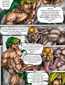 Page 24 of The Legend of Selda: Cockarina of Time