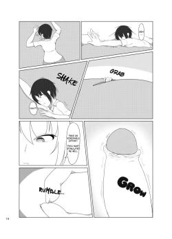 Page 14 of Inari Matsururu Yashiro ni te | Shrine of the Sacred Fox