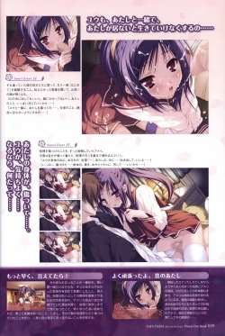 Page 41 of TayutamaVisual Fanbook