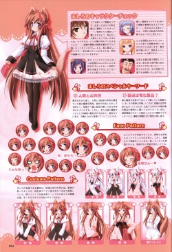 Page 6 of TayutamaVisual Fanbook