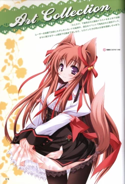 Page 72 of TayutamaVisual Fanbook