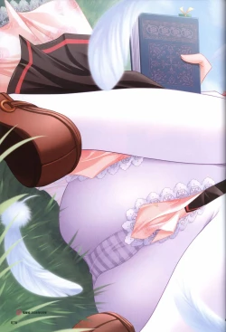 Page 78 of TayutamaVisual Fanbook