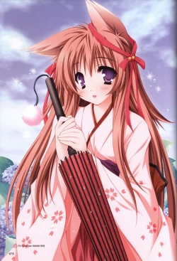 Page 80 of TayutamaVisual Fanbook